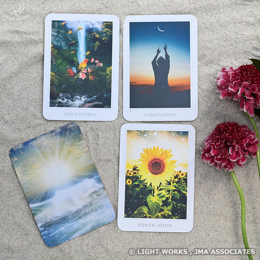 【正規品オラクルカード】海外美麗デッキ✨古代の知恵オラクル ゴールドエッジ 金縁 91P7gssa87L._AC_UF350,